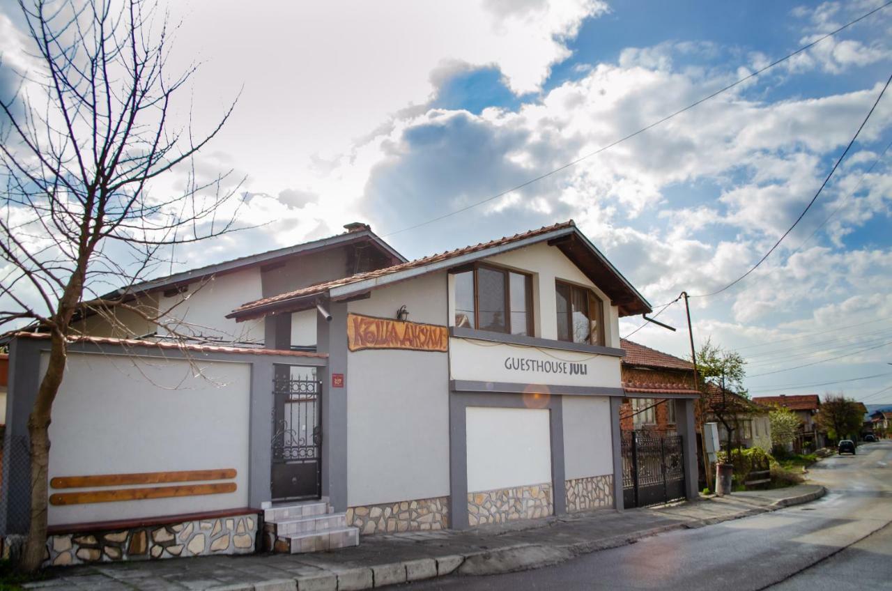 Guesthouse Juli Sapareva Banya Bagian luar foto