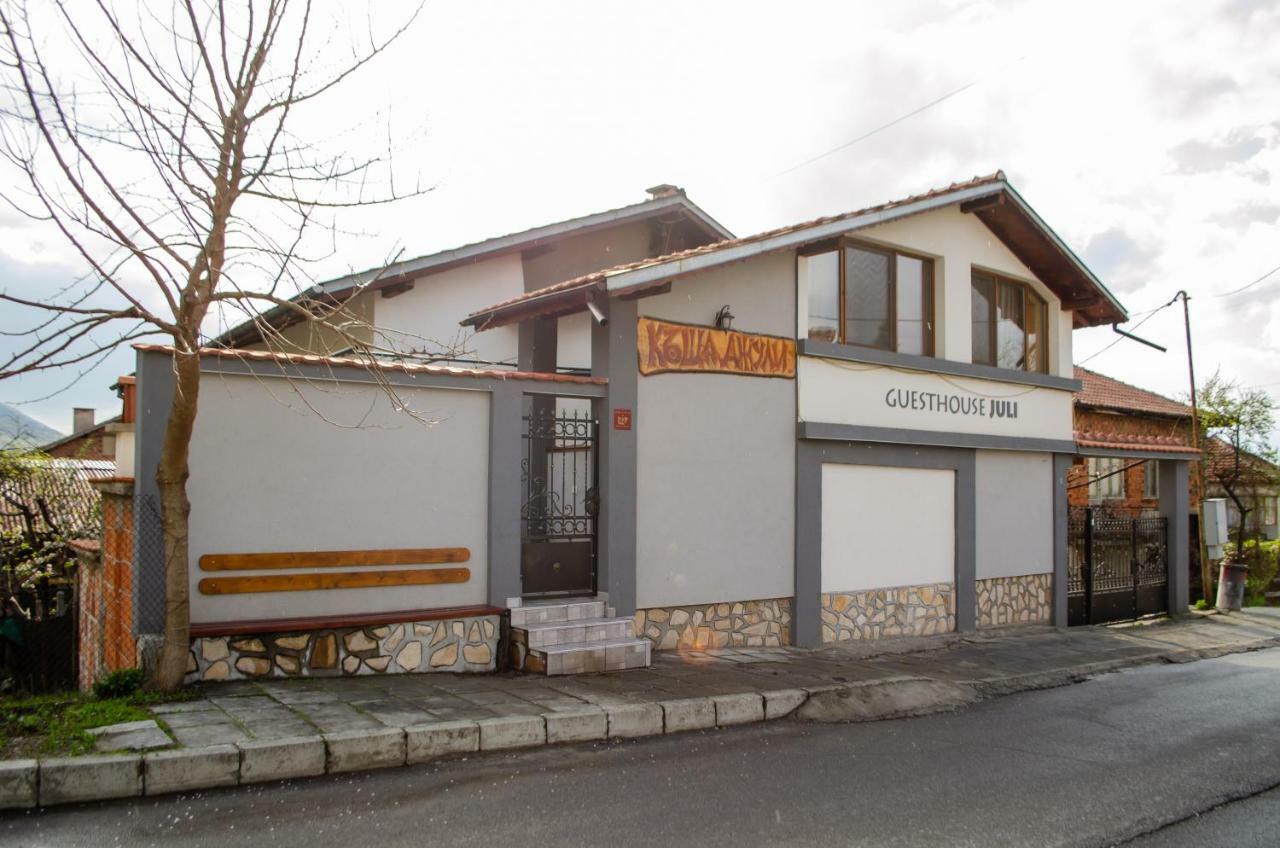 Guesthouse Juli Sapareva Banya Bagian luar foto