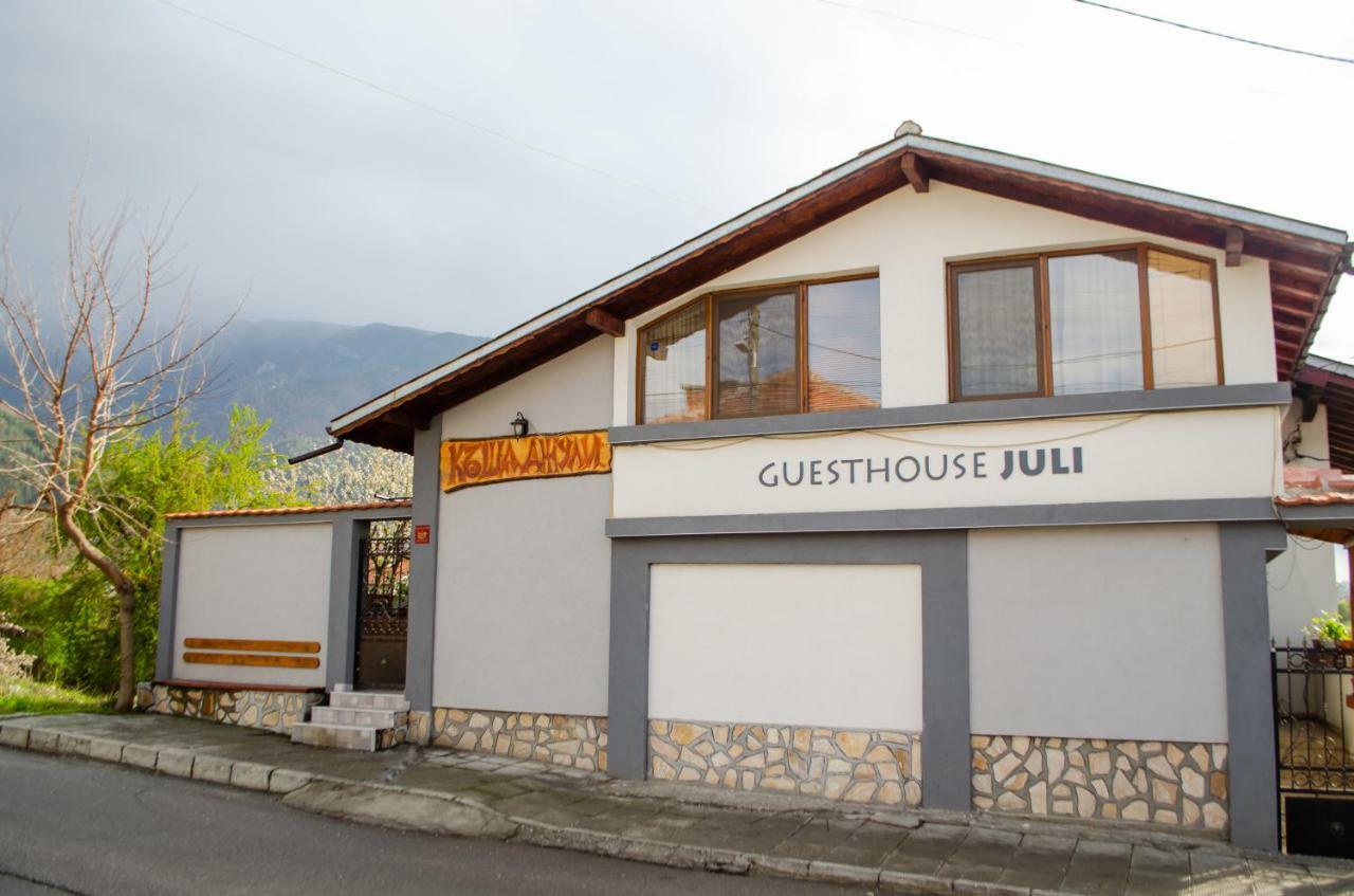 Guesthouse Juli Sapareva Banya Bagian luar foto